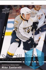 2009-10 Upper Deck Young Guns Mike Santorelli #248